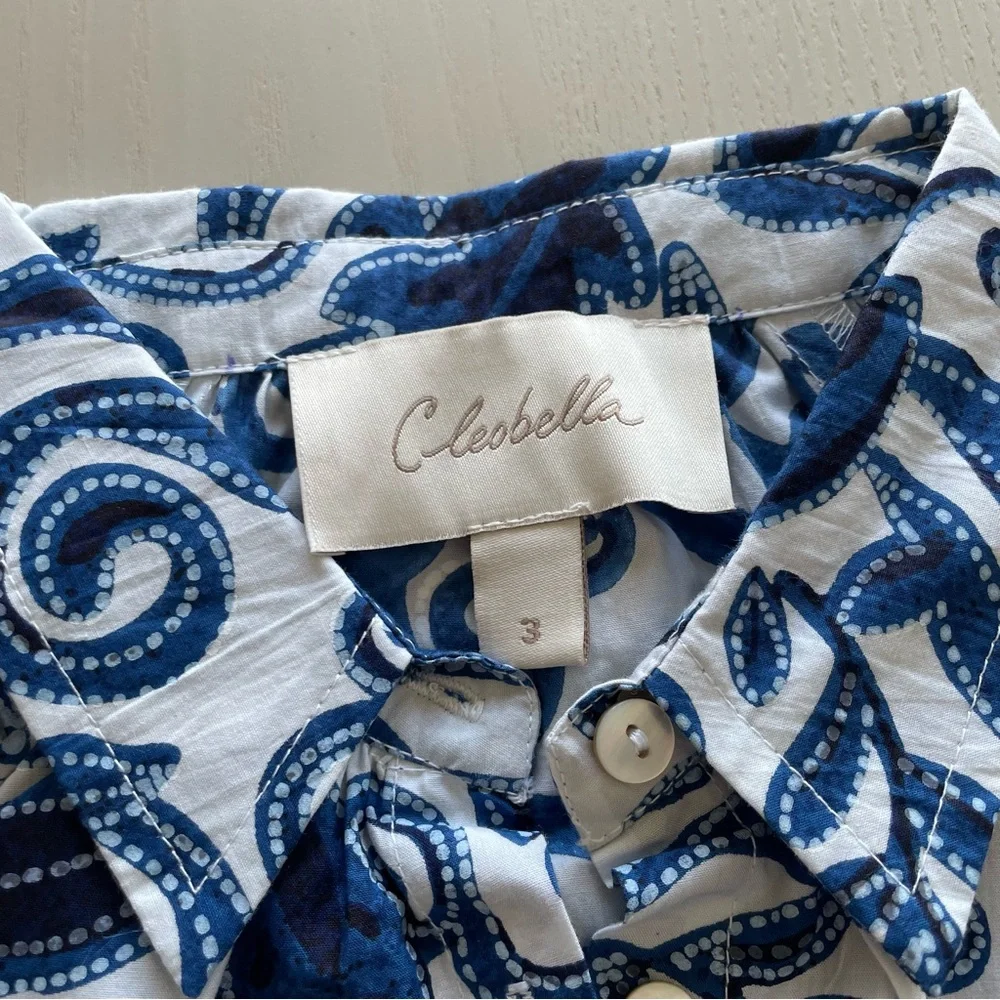 Cleobella Littles Azulejo Set 3T